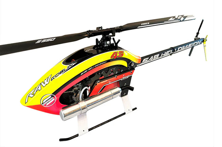 - One of the finest 600-class nitro models on the planet
