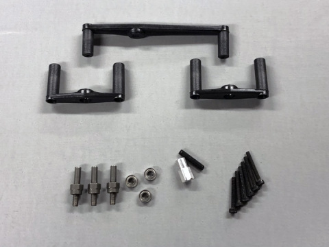 Output Shaft Stabilizer (qty 3 servos)
