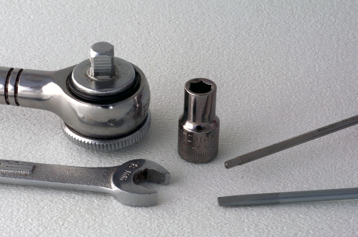 Photo of a few handy tools