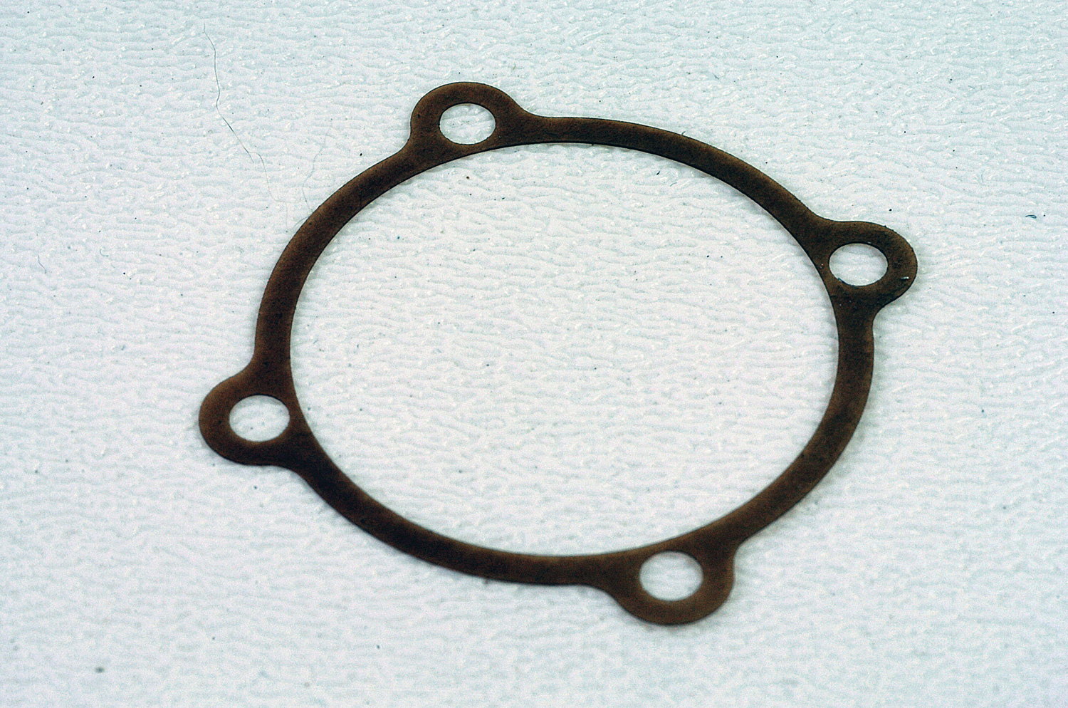 Photo of engine backplate gasket