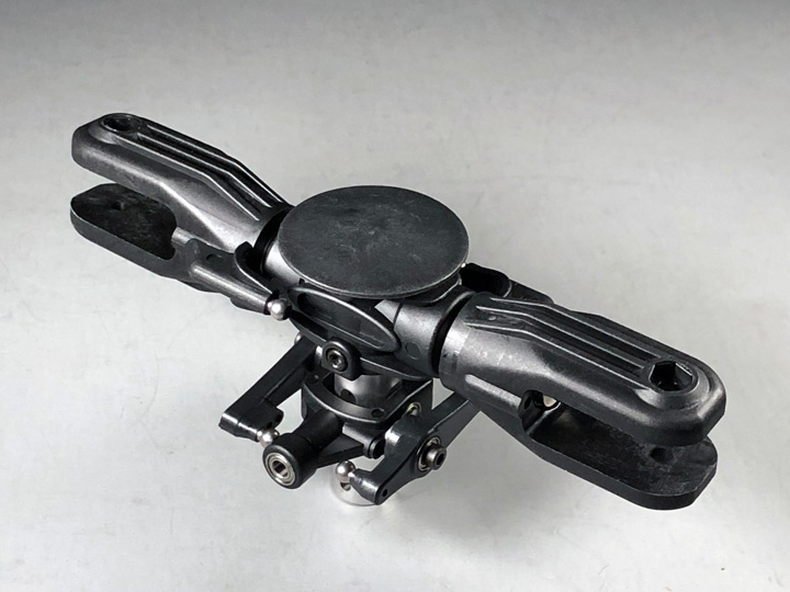 Close up of Mark II main rotor head