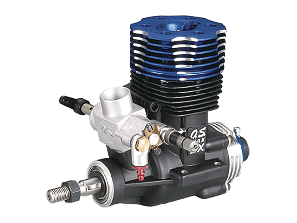 Photo of OS MAX 91SX Competition Spec with pump engine